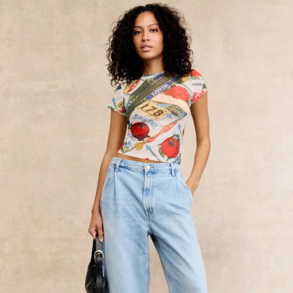 Miaou Mini Tee